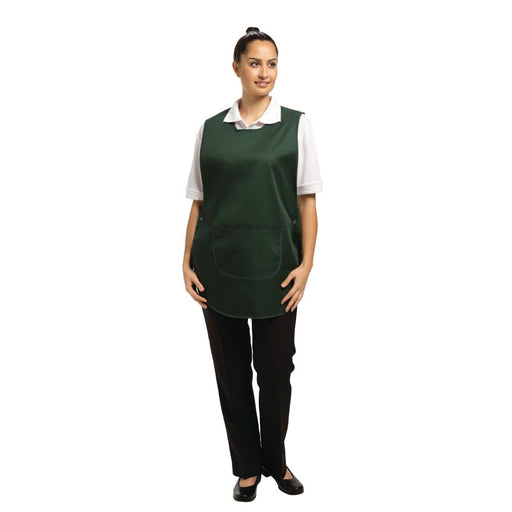 One Size. Green Polycotton