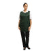 One Size. Green Polycotton