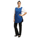 Whites Tabard With Pocket Royal Blue Whites Chefs Clothing