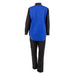 Whites Tabard With Pocket Royal Blue Whites Chefs Clothing