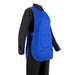 Whites Tabard With Pocket Royal Blue Whites Chefs Clothing