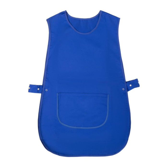 Whites Tabard With Pocket Royal Blue Whites Chefs Clothing