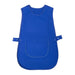 Whites Tabard With Pocket Royal Blue Whites Chefs Clothing