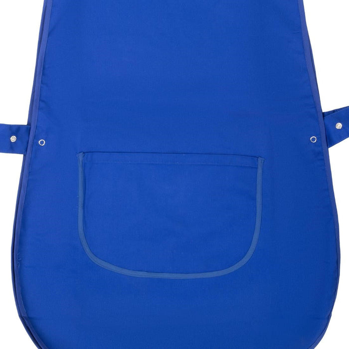 Whites Tabard With Pocket Royal Blue Whites Chefs Clothing