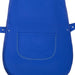 Whites Tabard With Pocket Royal Blue Whites Chefs Clothing