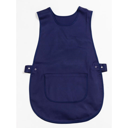 Tabard With Pocket Navy Blue Whites Chefs Clothing