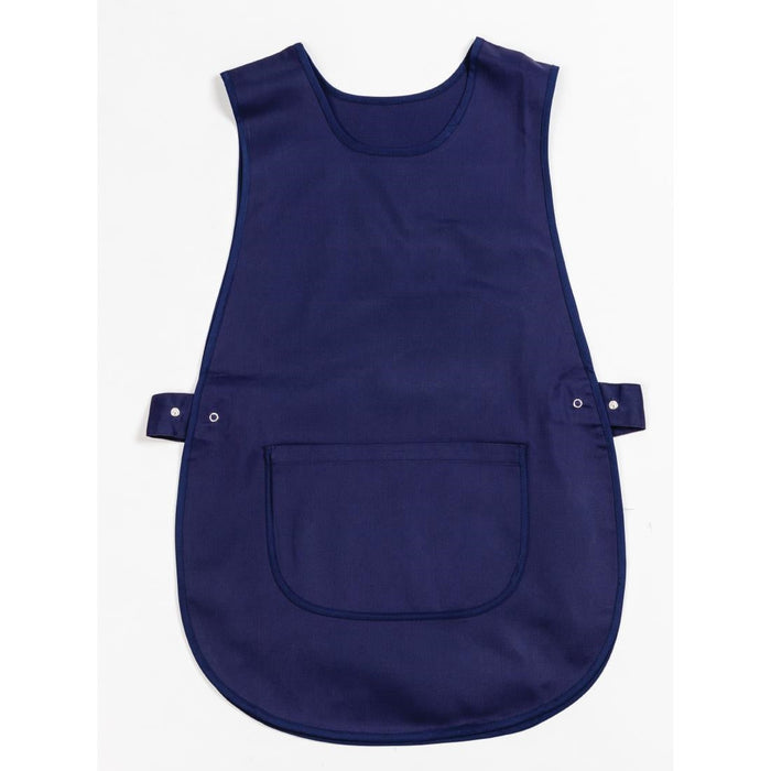 Tabard With Pocket Navy Blue Whites Chefs Clothing