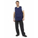 Polycotton. Navy Blue