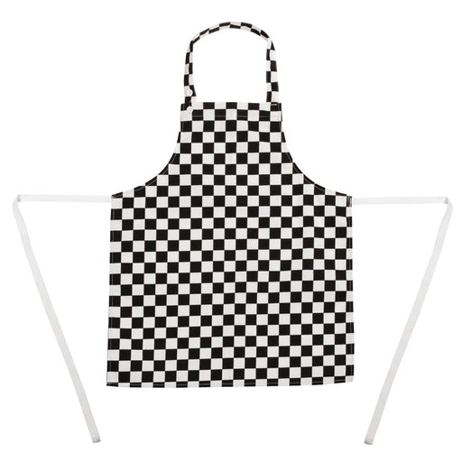 Size: One Size. Colour: Black and White Check
