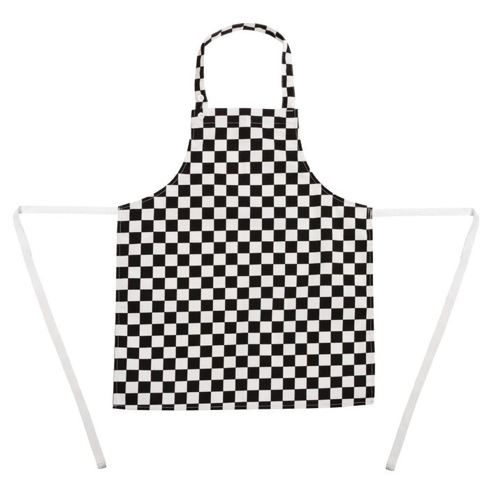 Size: One Size. Colour: Black and White Check