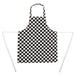 Size: One Size. Colour: Black and White Check