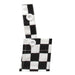 Whites Childrens Bib Apron Big Black and White Check Whites Chefs Clothing