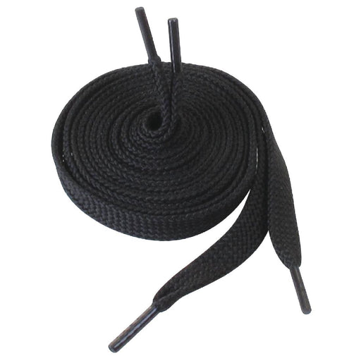 Black. Flat Style. Flexible Polyester.