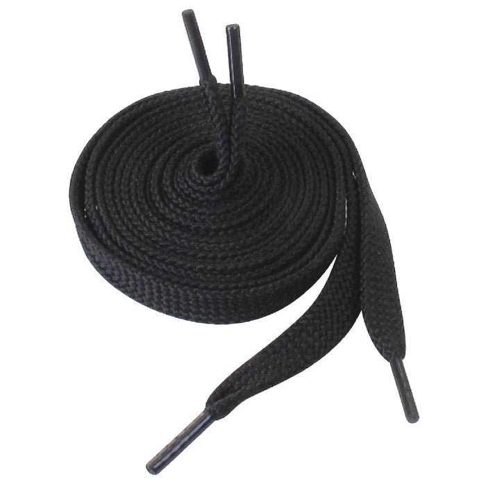 Black. Flat Style. Flexible Polyester.