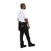 Whites Short Bistro Apron Black Whites Chefs Clothing