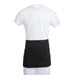 Whites Short Bistro Aprons Black (5 Pack) Whites Chefs Clothing