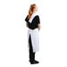 Regular Bistro Apron White Whites Chefs Clothing
