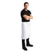 Regular Bistro Apron White Whites Chefs Clothing