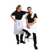Regular Bistro Apron White Whites Chefs Clothing