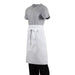 Regular Bistro Apron White Whites Chefs Clothing