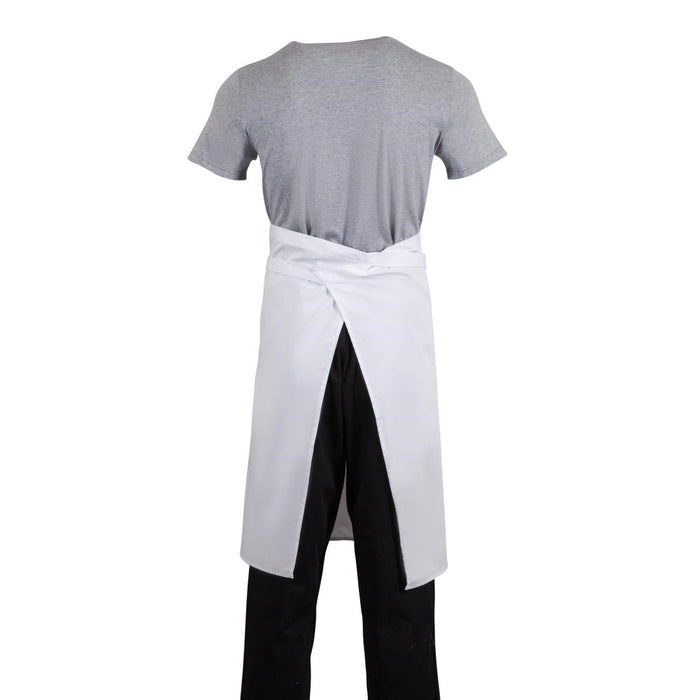 Regular Bistro Apron White Whites Chefs Clothing