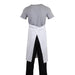 Regular Bistro Apron White Whites Chefs Clothing