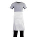 Regular Bistro Apron White Whites Chefs Clothing