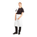 Regular Bistro Apron White Whites Chefs Clothing