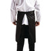 Regular Bistro Apron Black With Pocket Whites Chefs Clothing