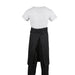 Regular Bistro Apron Black With Pocket Whites Chefs Clothing