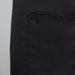 Regular Bistro Apron Black With Pocket Whites Chefs Clothing