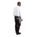 Whites Short Bistro Apron Charcoal Whites Chefs Clothing