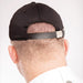 Chef Works Cool Vent Baseball Cap Black with Blue Chef Works