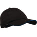 Size: One size fits all. Colour: Black with Blue Trim. Material: Polycotton