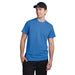 Chef Works Cool Vent Baseball Cap Black with Blue Chef Works