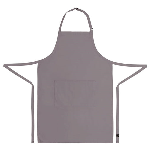 Chef Works Bib Apron Grey Chef Works