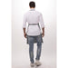Chef Works Bib Apron Grey Chef Works