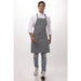 Chef Works Bib Apron Grey Chef Works
