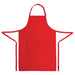 Chef Works Bib Apron Red Chef Works