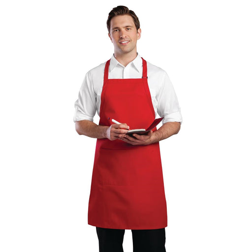 Colour: Red. Material: Polycotton. Measurements: 610(W) x 860(L)mm