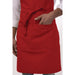 Chef Works Bib Apron Red Chef Works