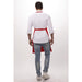 Chef Works Bib Apron Red Chef Works
