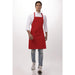 Chef Works Bib Apron Red Chef Works