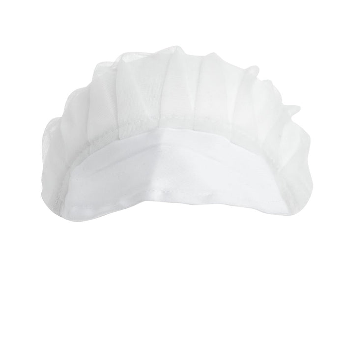 Whites Net Peaked Hat White Whites Chefs Clothing