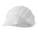 Whites Net Peaked Hat White Whites Chefs Clothing