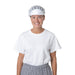 Whites Net Peaked Hat White Whites Chefs Clothing