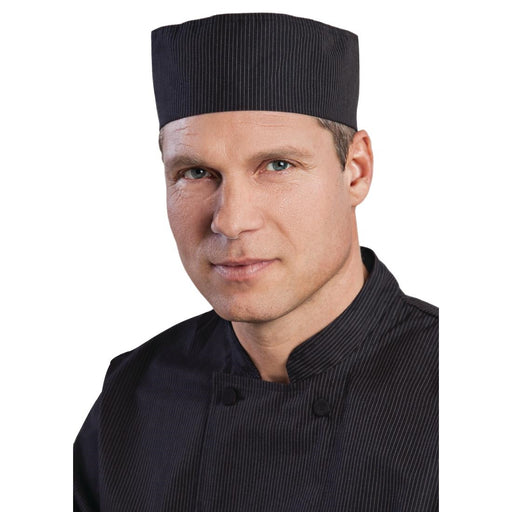 Size: One size fits all. Colour: Black. Material: Polycotton