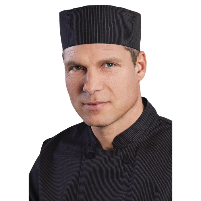 Size: One size fits all. Colour: Black. Material: Polycotton