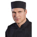 Size: One size fits all. Colour: Black. Material: Polycotton
