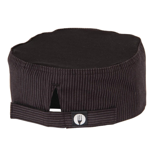 Chef Works Cool Vent Pinstripe Beanie Hat Chef Works